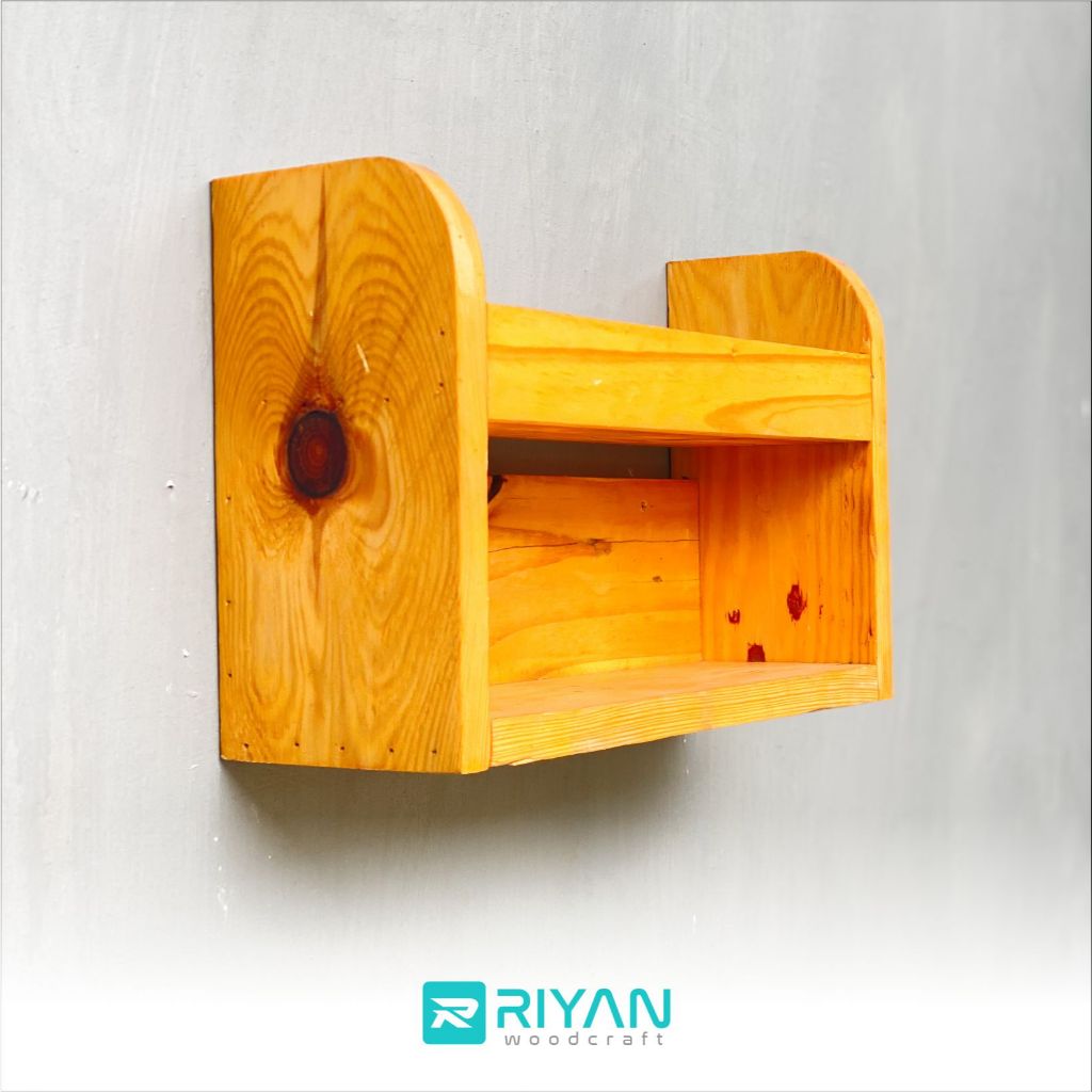 06 Rak Dinding Rak Ambalan Tempat Hp Tempat Bedak  Gantungan Baju Gantungan Kunci Hiasan Dinding JAT