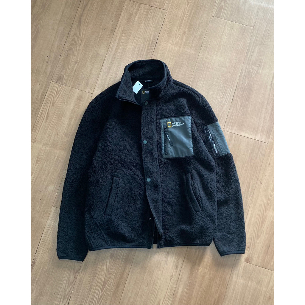 NATIONAL GEOGRAPHIC BOA FLEECE JACKET