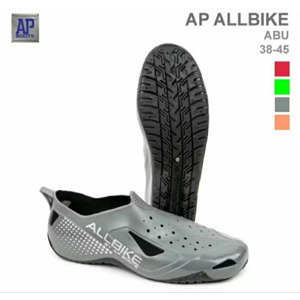 Ap Boots All Bike Abu Sepatu Bersepeda/Mancing Original Anti Slip/Anti air