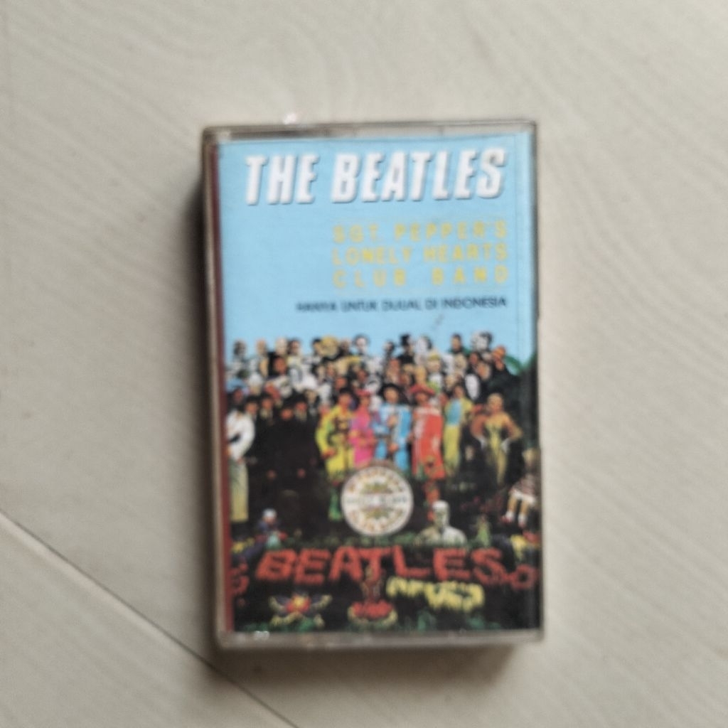 Kaset Pita The Beatles - Sgt Peppers Lonely Heart