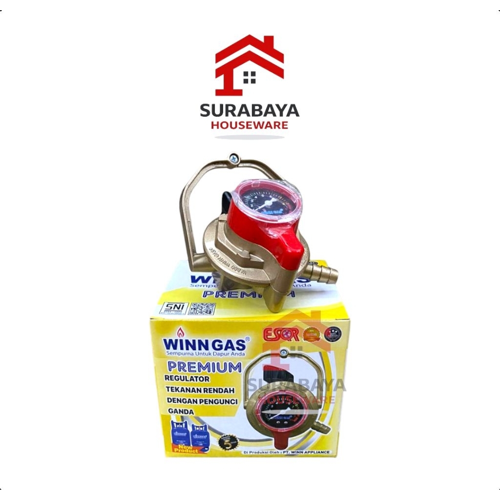 REGULATOR METER W 800 M WINN GAS GOLD PREMIUM / NUSANTARA