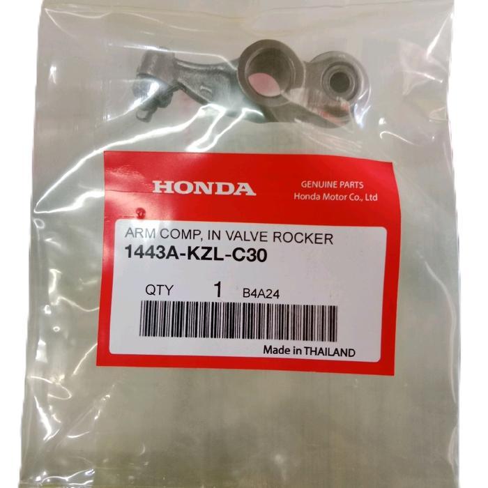 1443A Kzl C30T - Pelatuk Klep Masuk Honda Beat Fi Vario 110 Fi Starter Kasar Made In Thailand Motorc