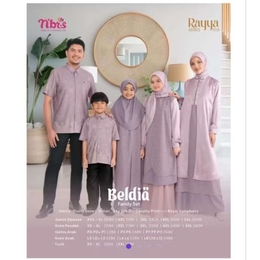 Beldia Series Nibras Terbaru Rayya Series 2026