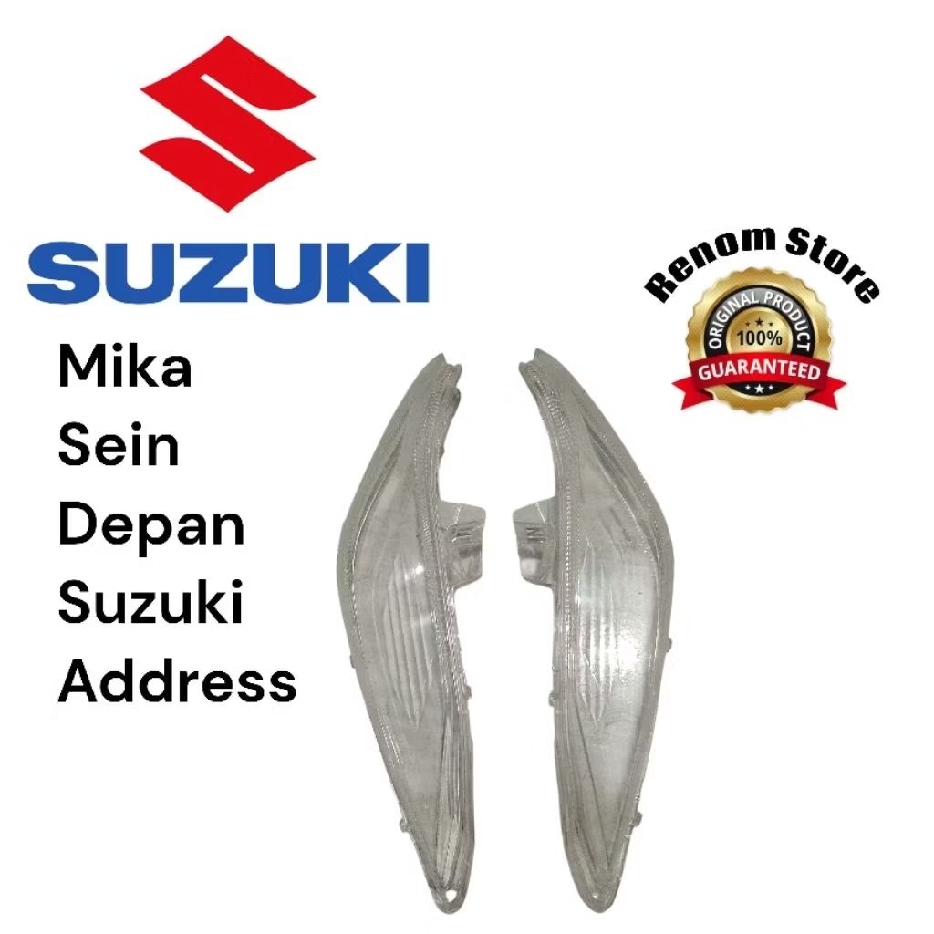Mika Lampu Sein Depan Suzuki Address Original