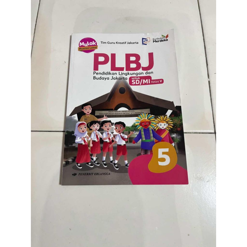 PLBJ SD KELAS 5 KURIKULUM MERDEKA