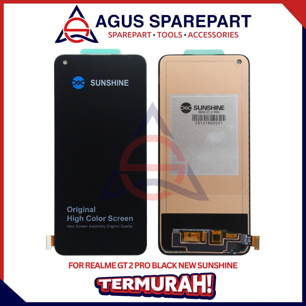 LCD TOUCHSCREEN REALME GT 2 PRO