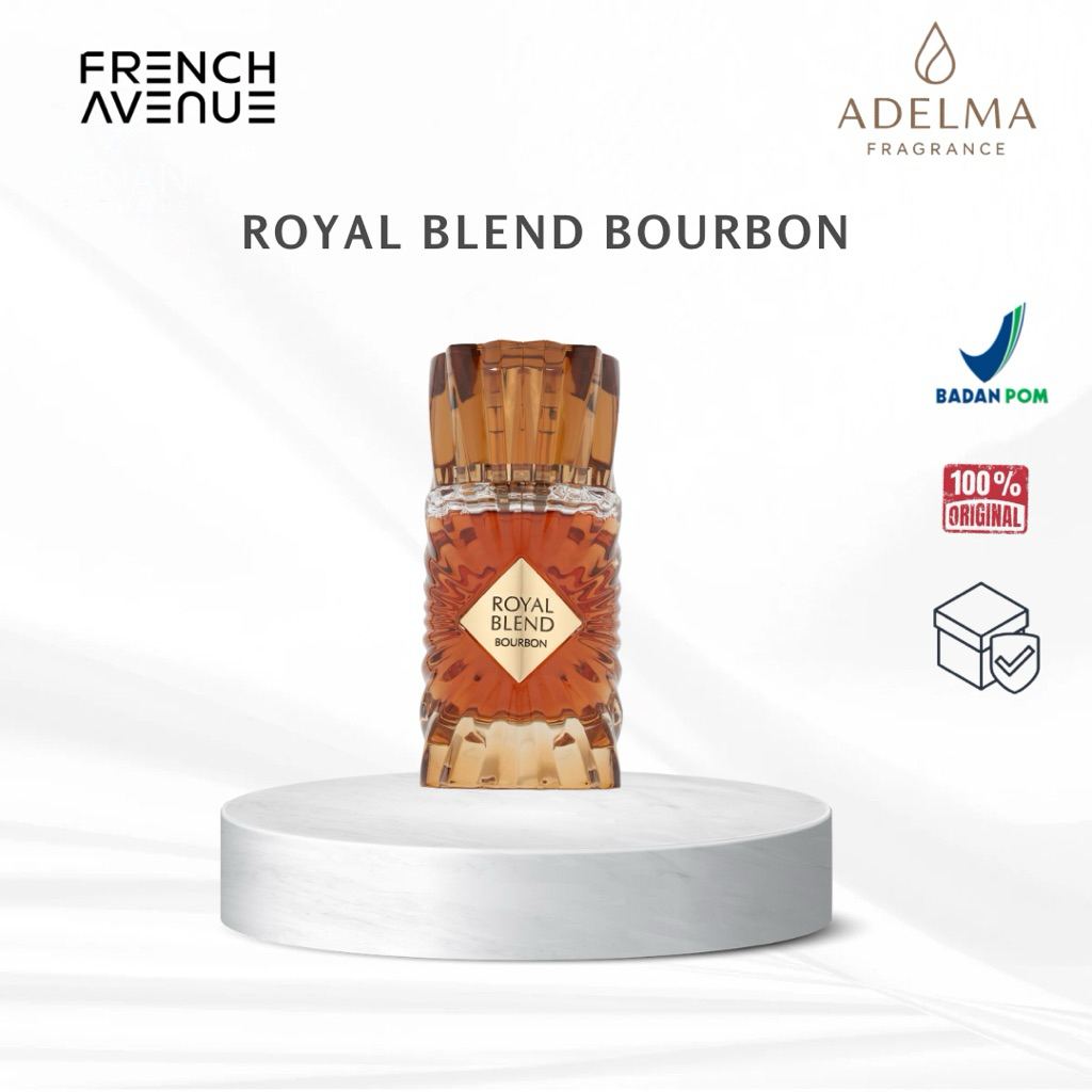 FRENCH AVENUE ROYAL BLEND BOURBON 100Ml EXTRAIT
