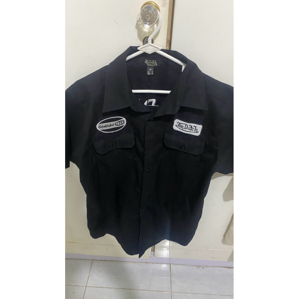 VON DUTCH WORKSHIRT