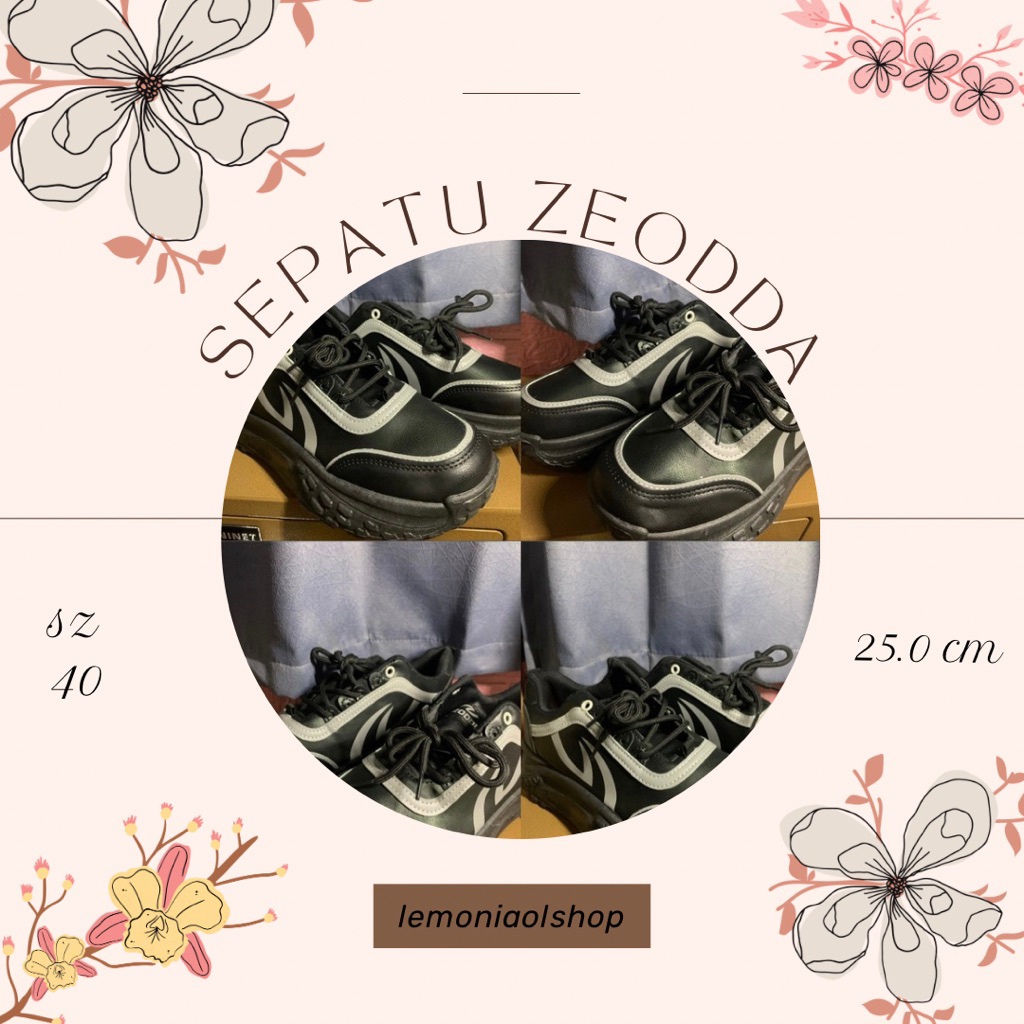 Zeodda Sepatu Sneakers
