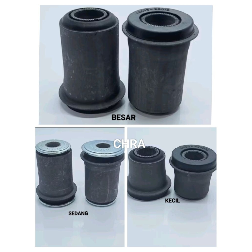 BOSH SAYAP BUSHING ARM ATAS BAWAH KIJANG SUPER/KIJANG KAPSUL