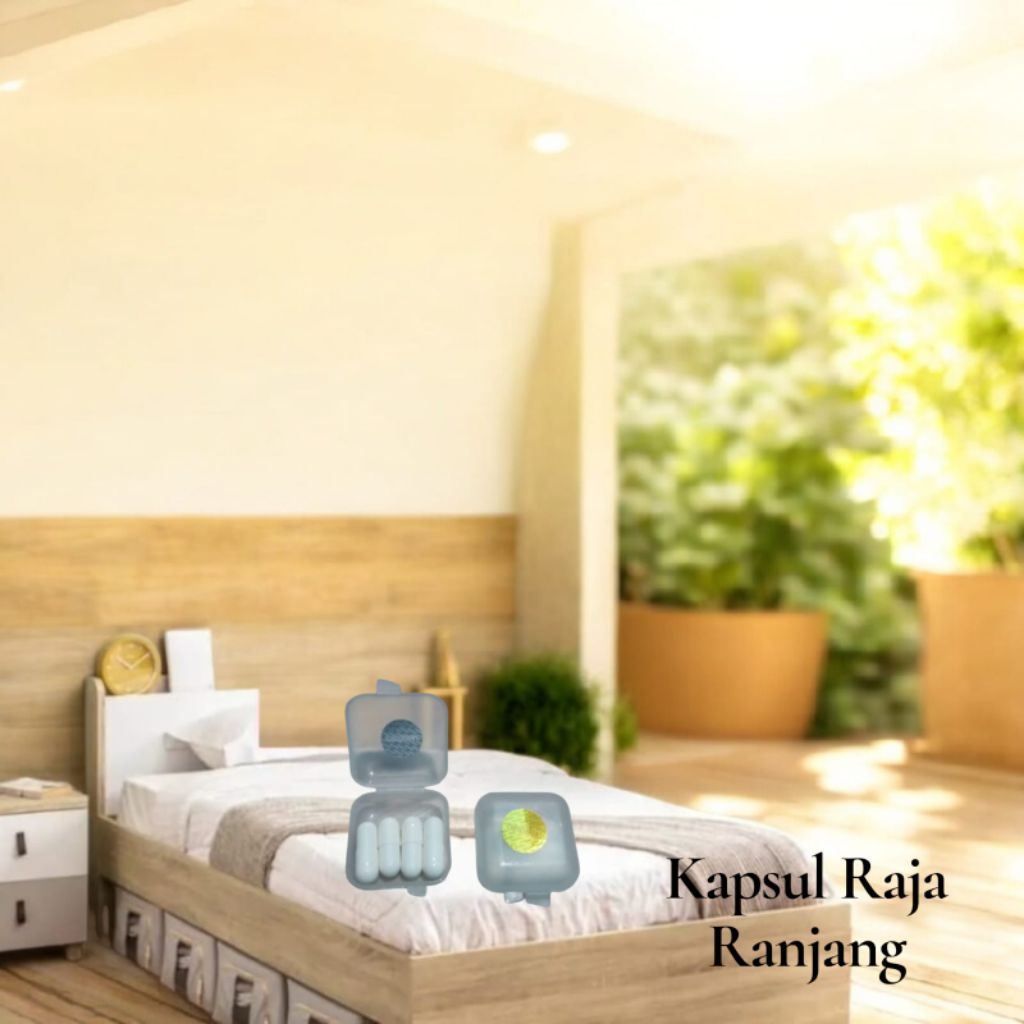 kapsul vitamin rajanya ranjang orijinal isi 4 kapsul