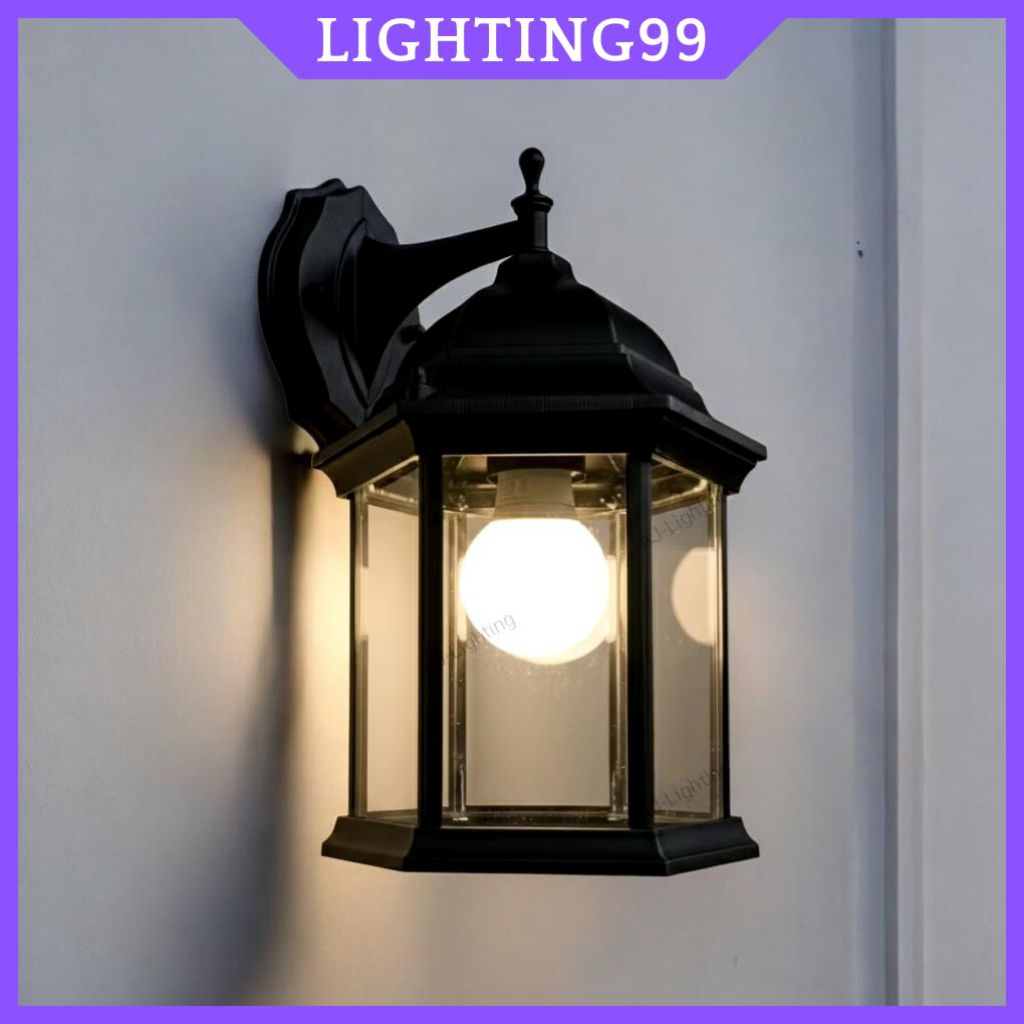 Lampu Hias Dinding Outdoor Teras Rumah