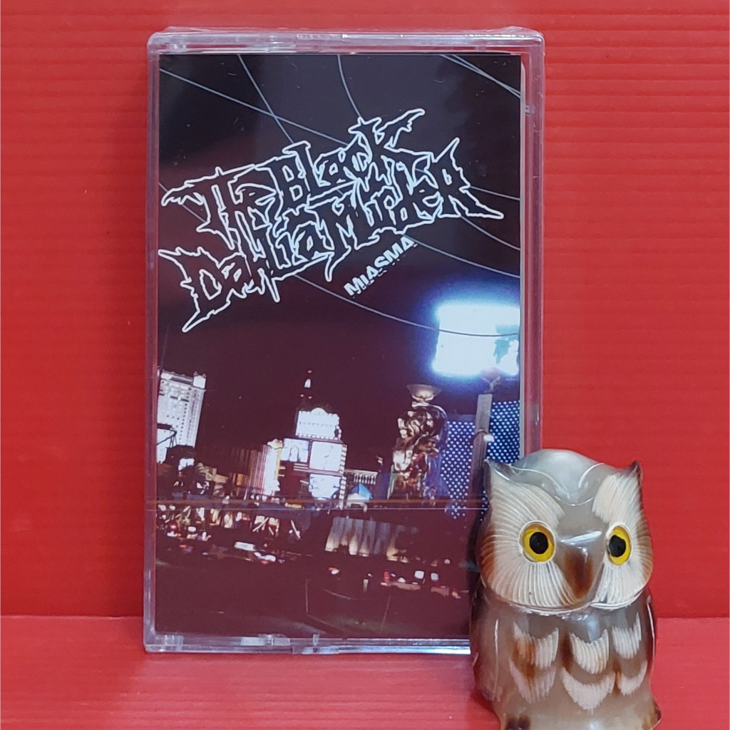 Kaset The Black Dahlia Murder - Miasma Cassette Limited 100 White