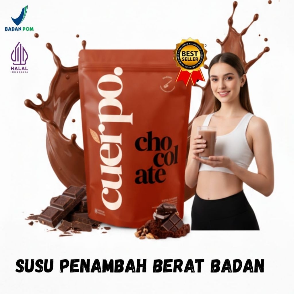 Cuerpo Susu Tinggi Kalori & Protein