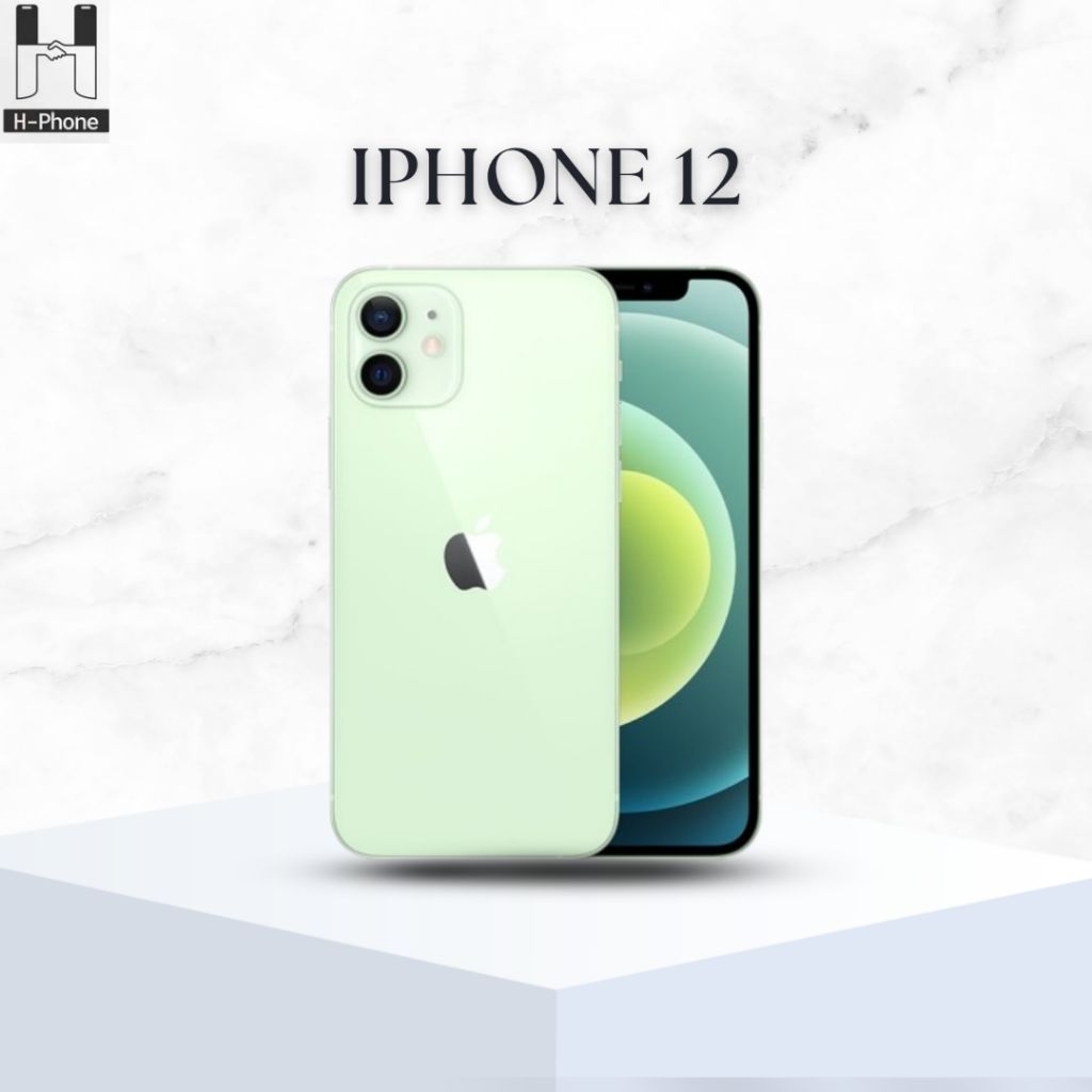 IPHONE 12 128GB Second Inter Mulus Like New