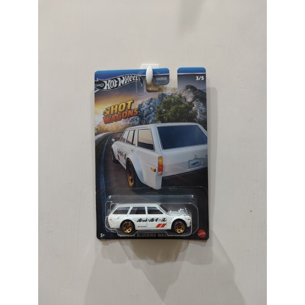 Hot Wheels Datsun Bluebird Wagon 510 Hot Wagon