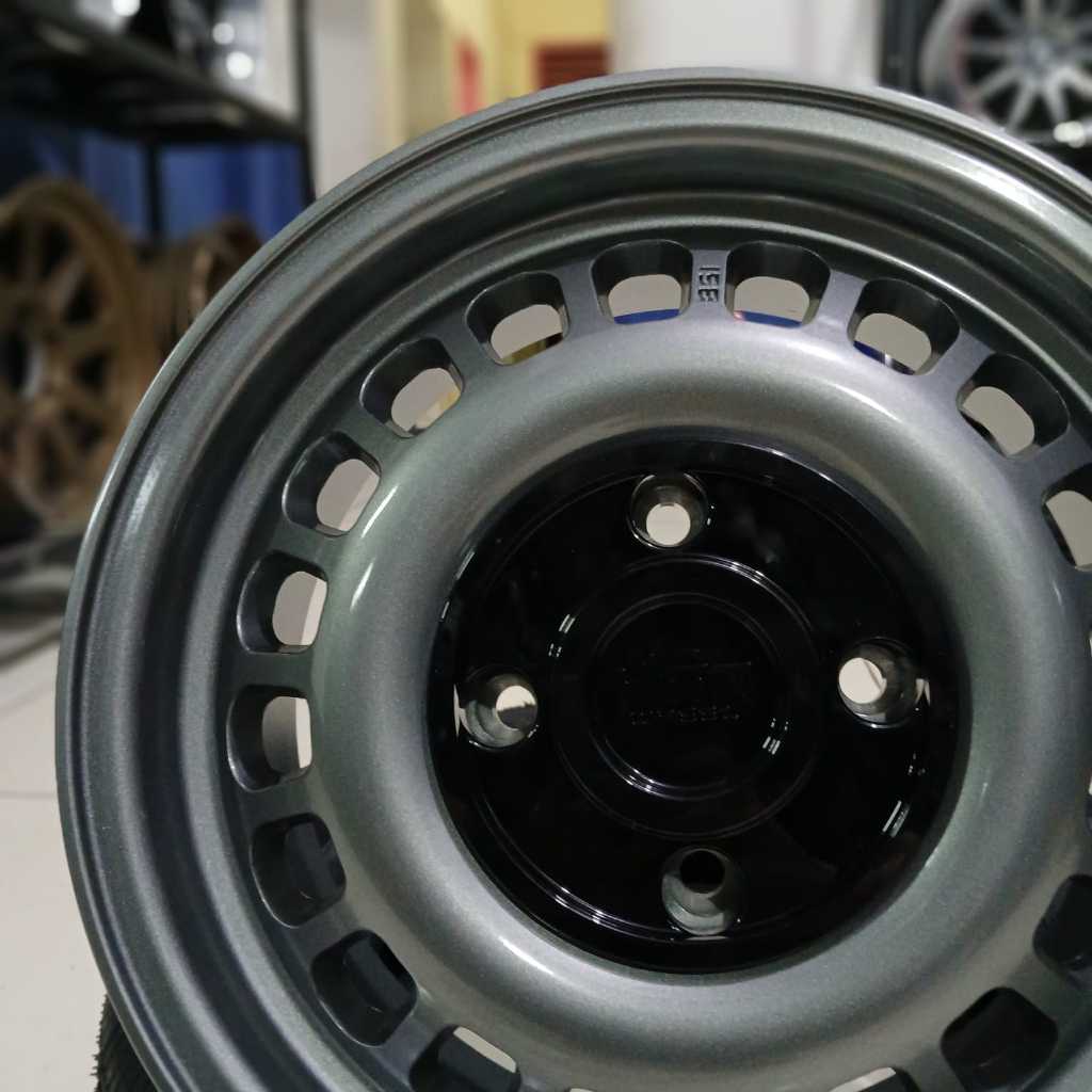 Velg Mobil Classic Ring 14 HSR BSI untuk Avanza, Xenia, Kijang Kapsul, Atoz 4x100 4x114,3
