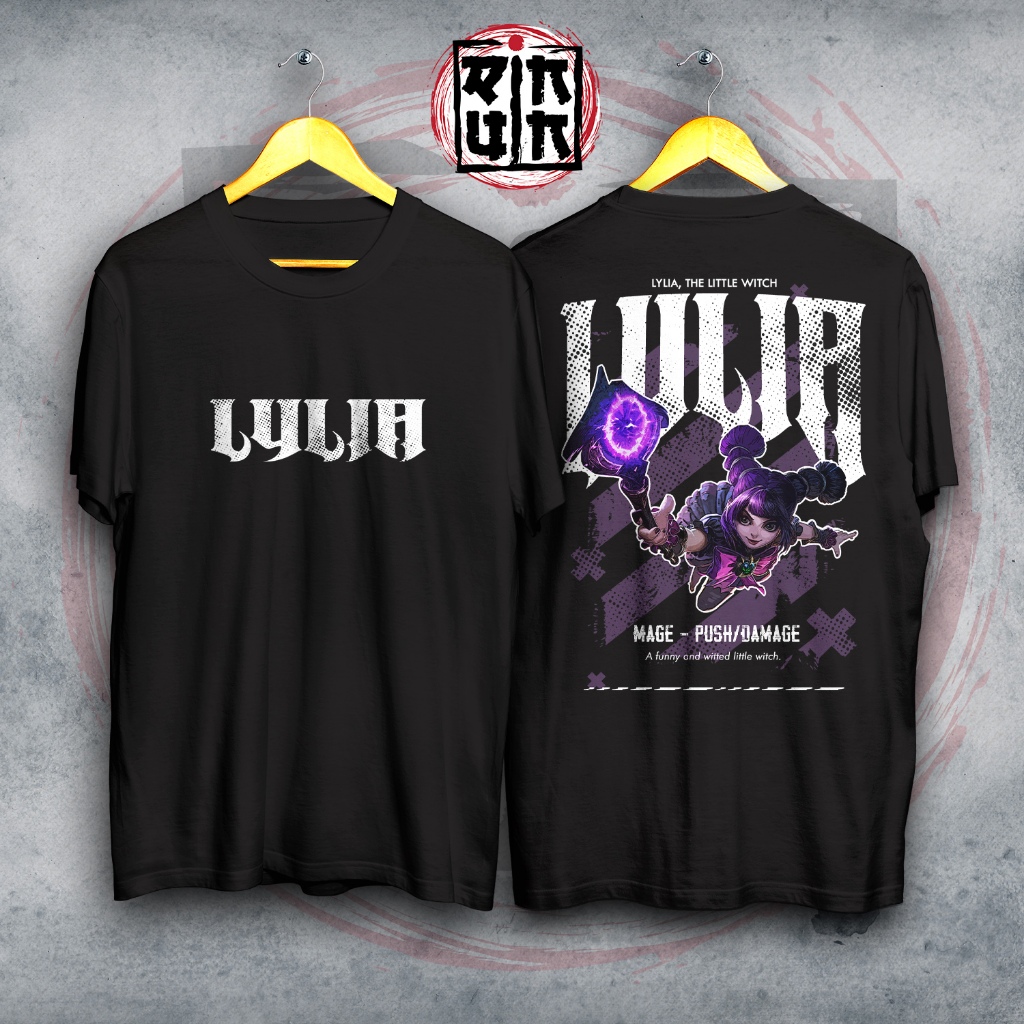 Mobile Legends Lylia Tshirt Kaos Distro Cotton Combed Kualitas Premium