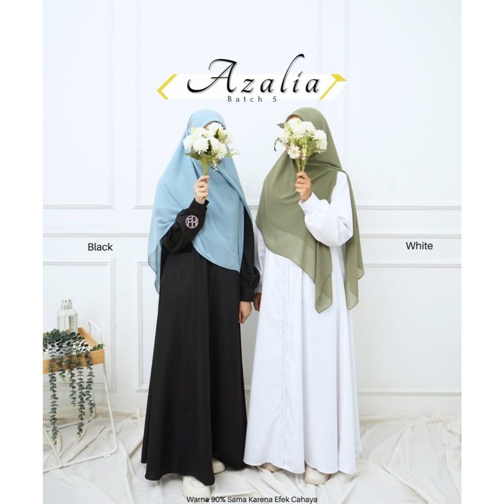 Pelangi Hijab Gamis Azalia Dress Batch 5 ( hanya gamis )
