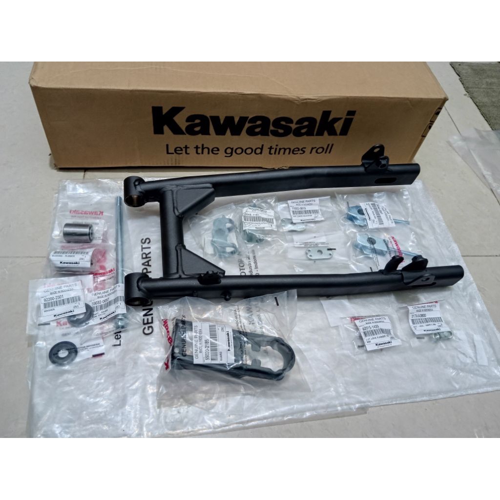 arm w175 swing arm w175 set original Kawasaki
