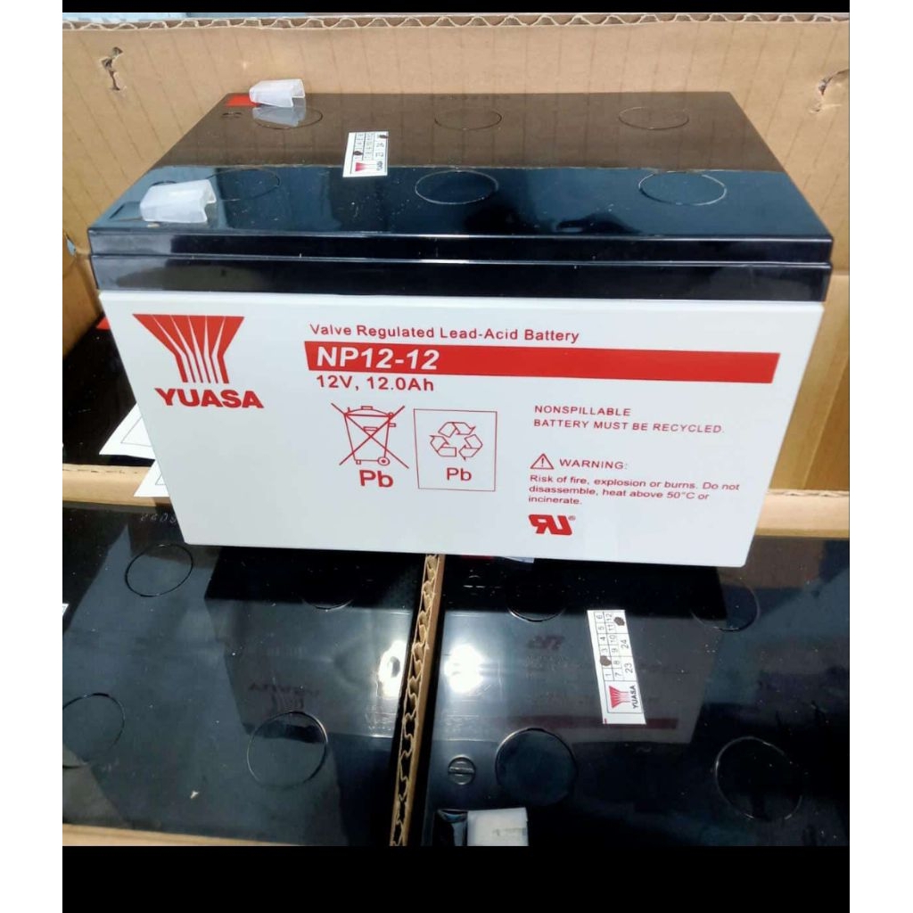 battery ups YUASA 12vol 12amper