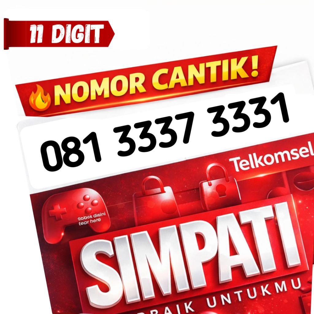 nomor cantik telkomsel 11 digit 3337 3335 3334 3332 3331 nomor cantik 11 digit telkomsell nomer cant