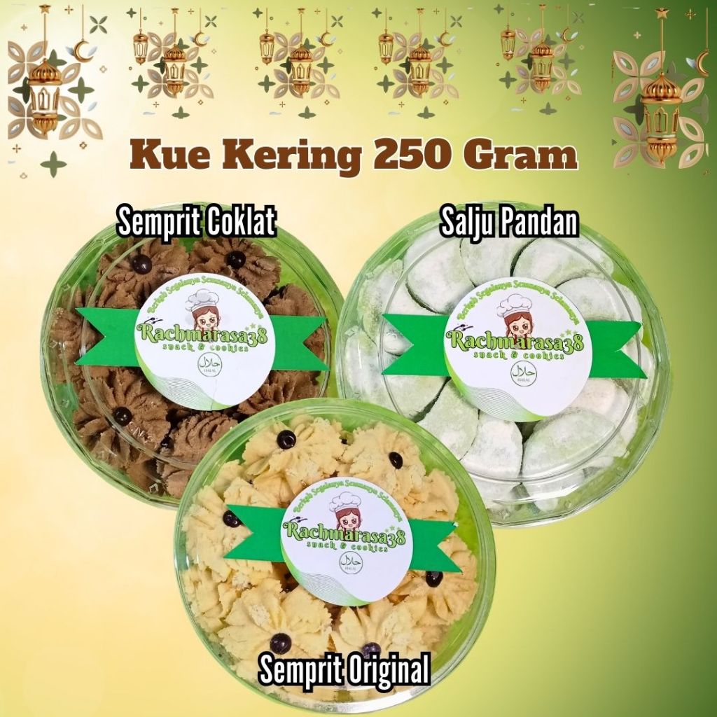 KUE LEBARAN PAKET KUE KERING  3 TOPLES KASTANGEL GOOD TIME SEMPRIT LIDAH KUCING PUTRI SALJU