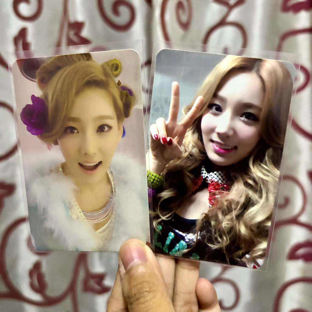 PC Photocard Taeyeon SNSD Taetiseo Twinkle Album Official Girls Generation TTS
