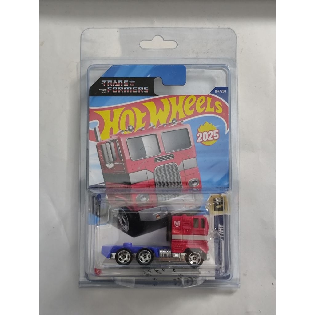 Hotwheels - Optimus Prime