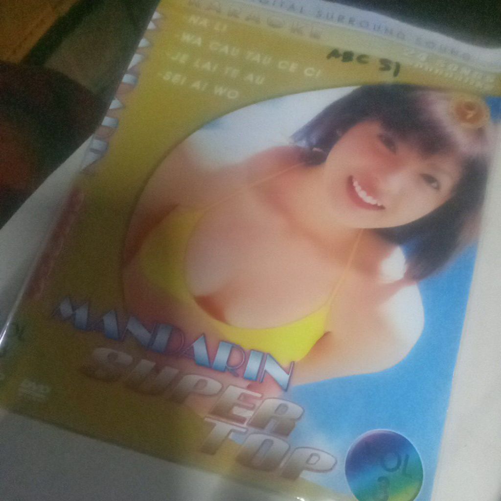 DVD MANDARIN SUPER TOP ABC51