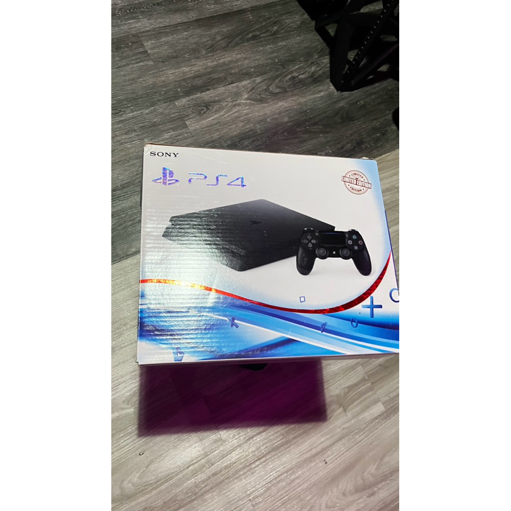 PS4 Slim 500GB Original Firmware 13.04 Seri 20 Bonus Kaset GTA5