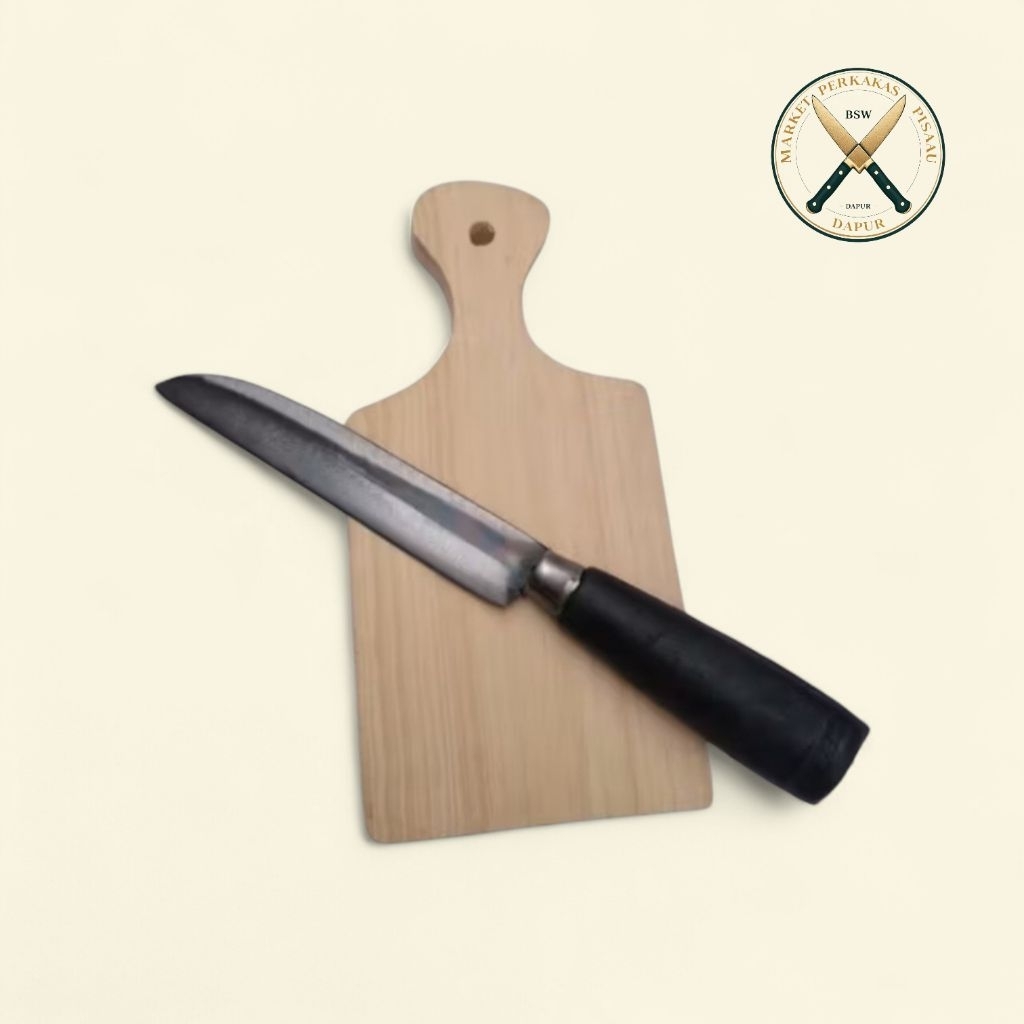 Pisau Dapur Super Tajam Pisau Buah dan Sayur Nyata Tajamnya