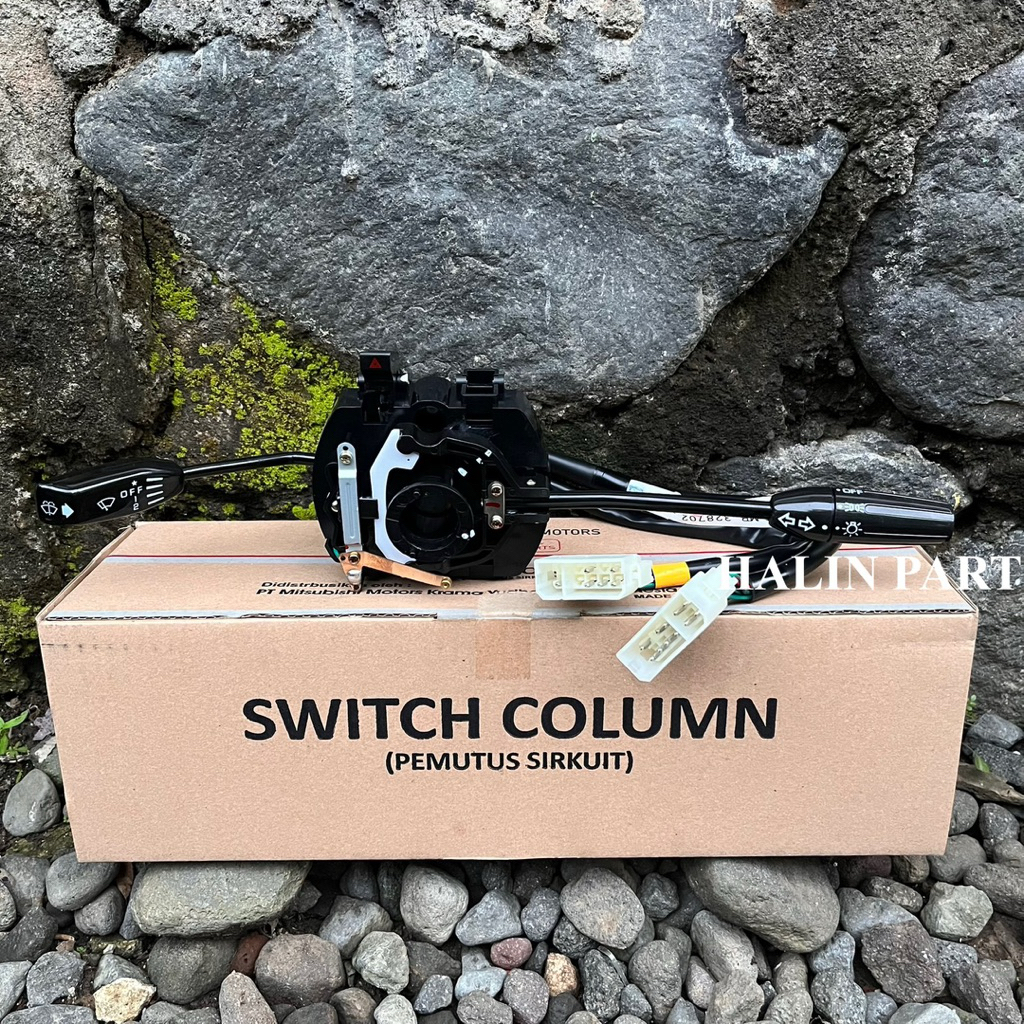 SAKLAR LAMPU DEPAN DAN KIPAS KACA WIPER/SWITCH DEEM L300 ORIGINAL KTB