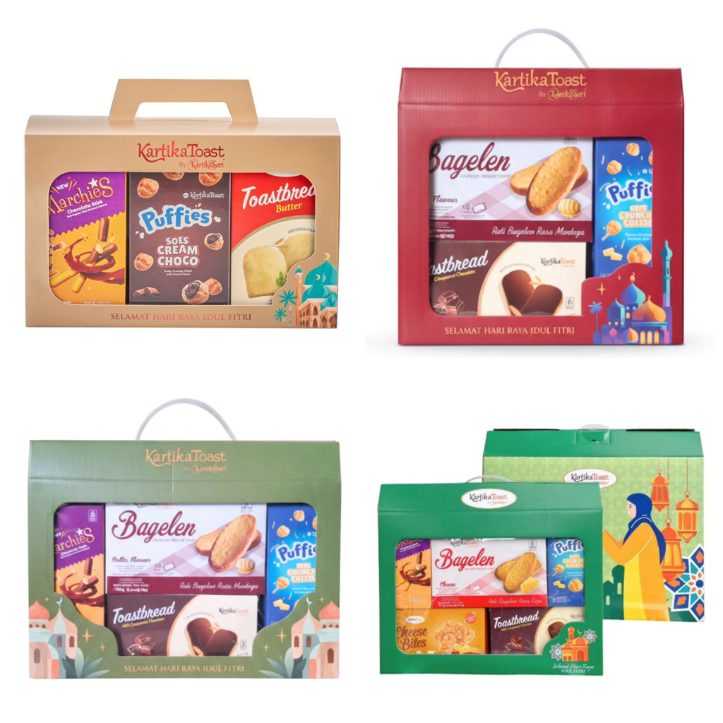 Hampers Kartika Toast by Kartika Sari/Hampers Hari Raya/Hampers Lebaran