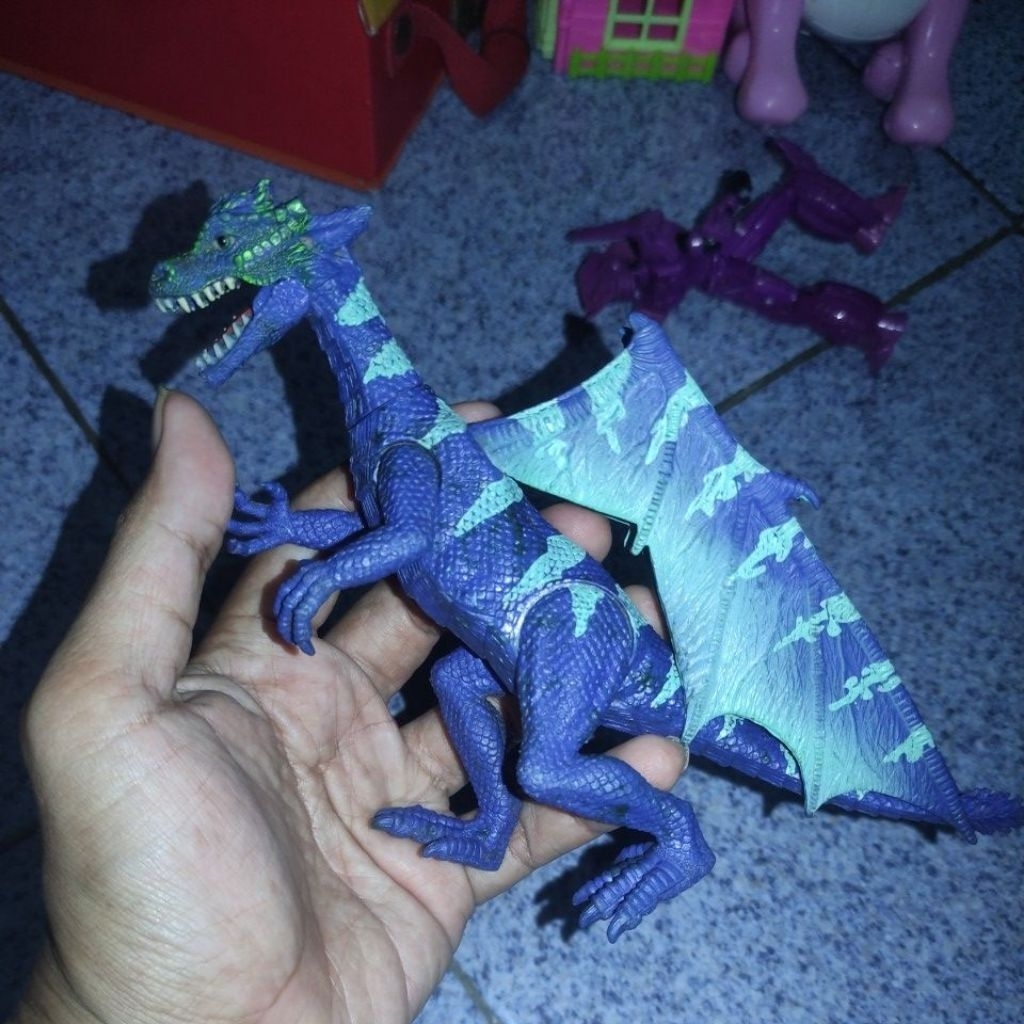 Papo Fantasy World Dragon Blue Figure