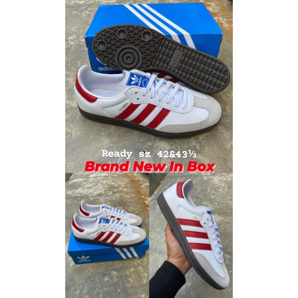 Adidas Samba OG Red Scarlet