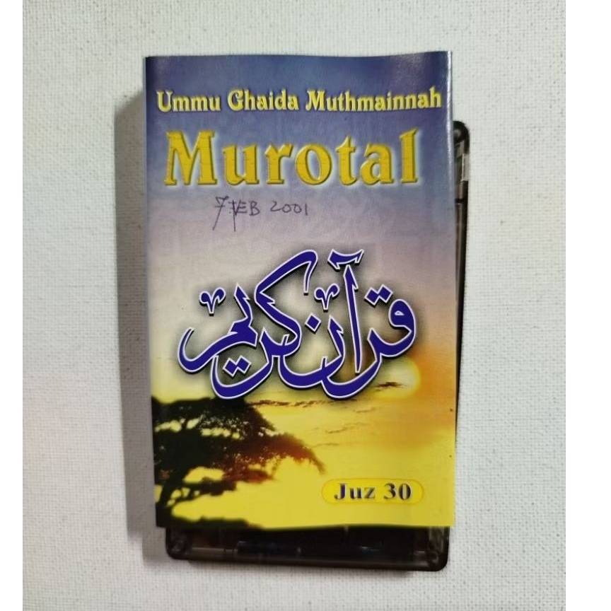 KASET PITA 1890- MUROTTAL AL QURAN
