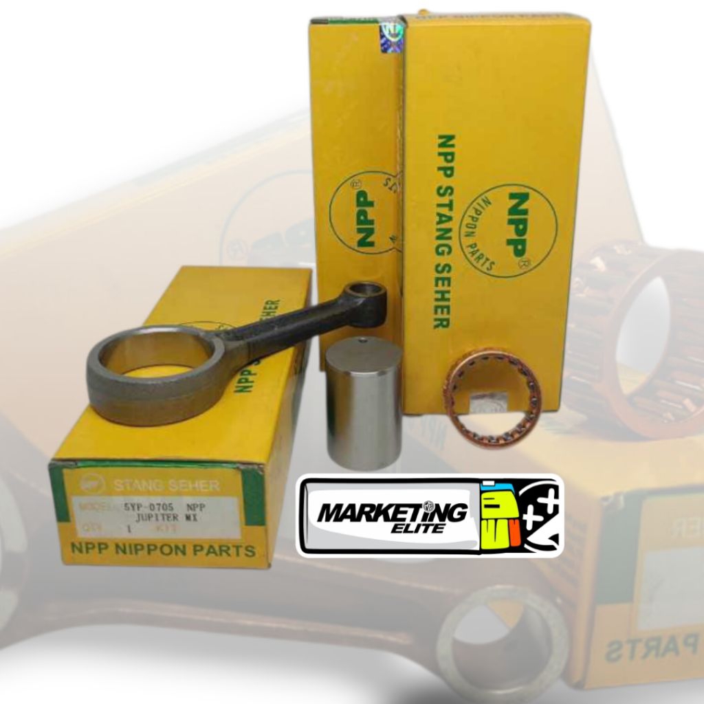 Stang Seher Conrod Jupiter MX Old Jupiter MX New 135 Npp stang Seher Jupiter Mx