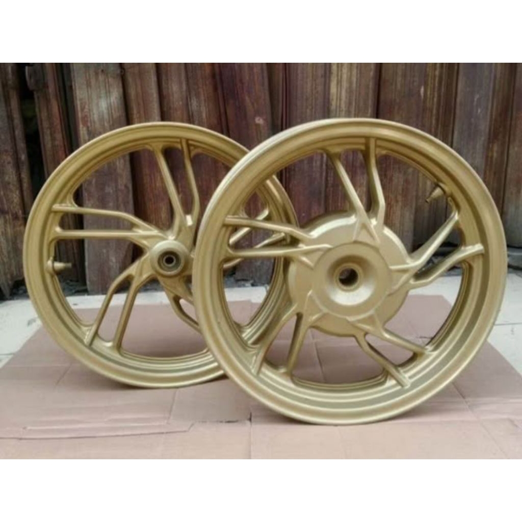 velg 1set vario 125/150 led old/new bekas original copotan