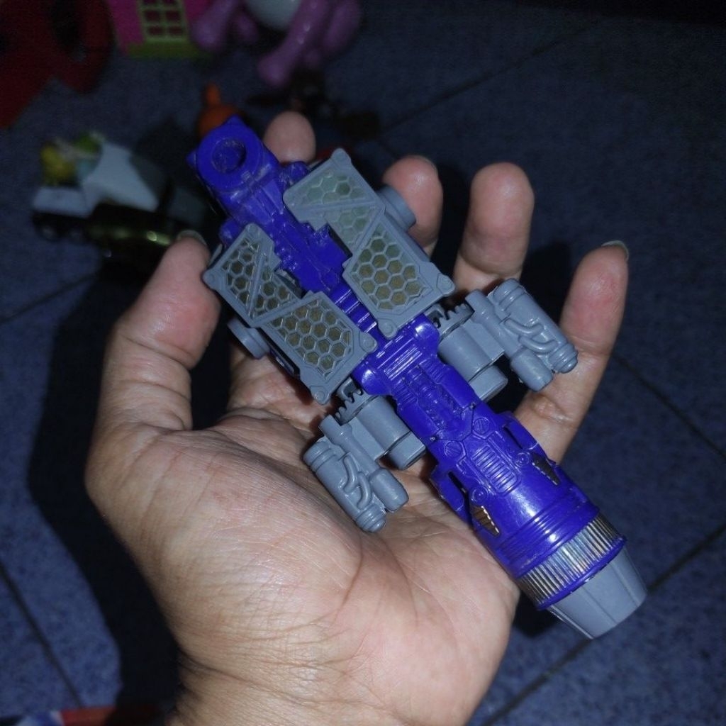 Optimus Prime Transformers Blaster Figure