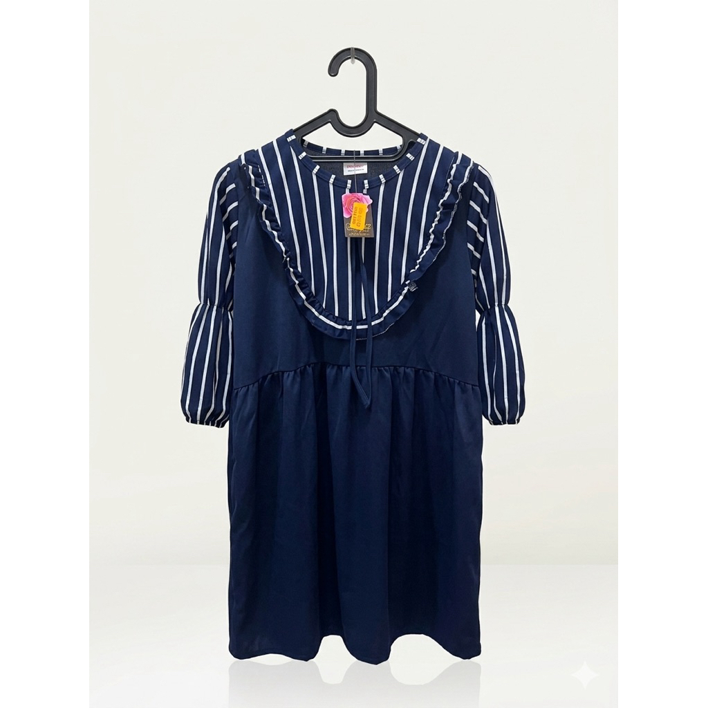 [NEW] Gamis anak perempuan warna Navy