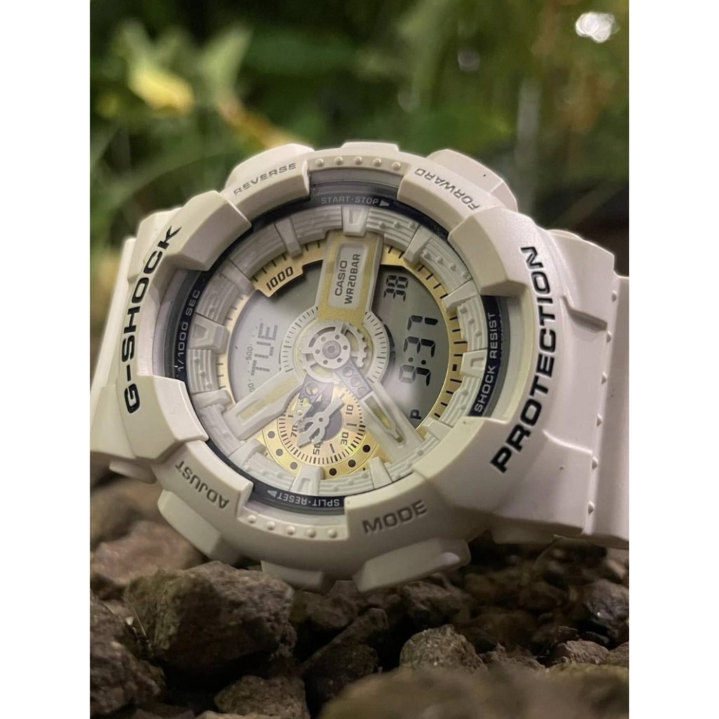 Jam Tangan Casio CASIO G-SHOCK GA-110LD-7A [ORIGINAL SECOND RARE]