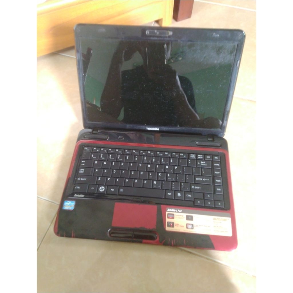Casing Set Toshiba L745