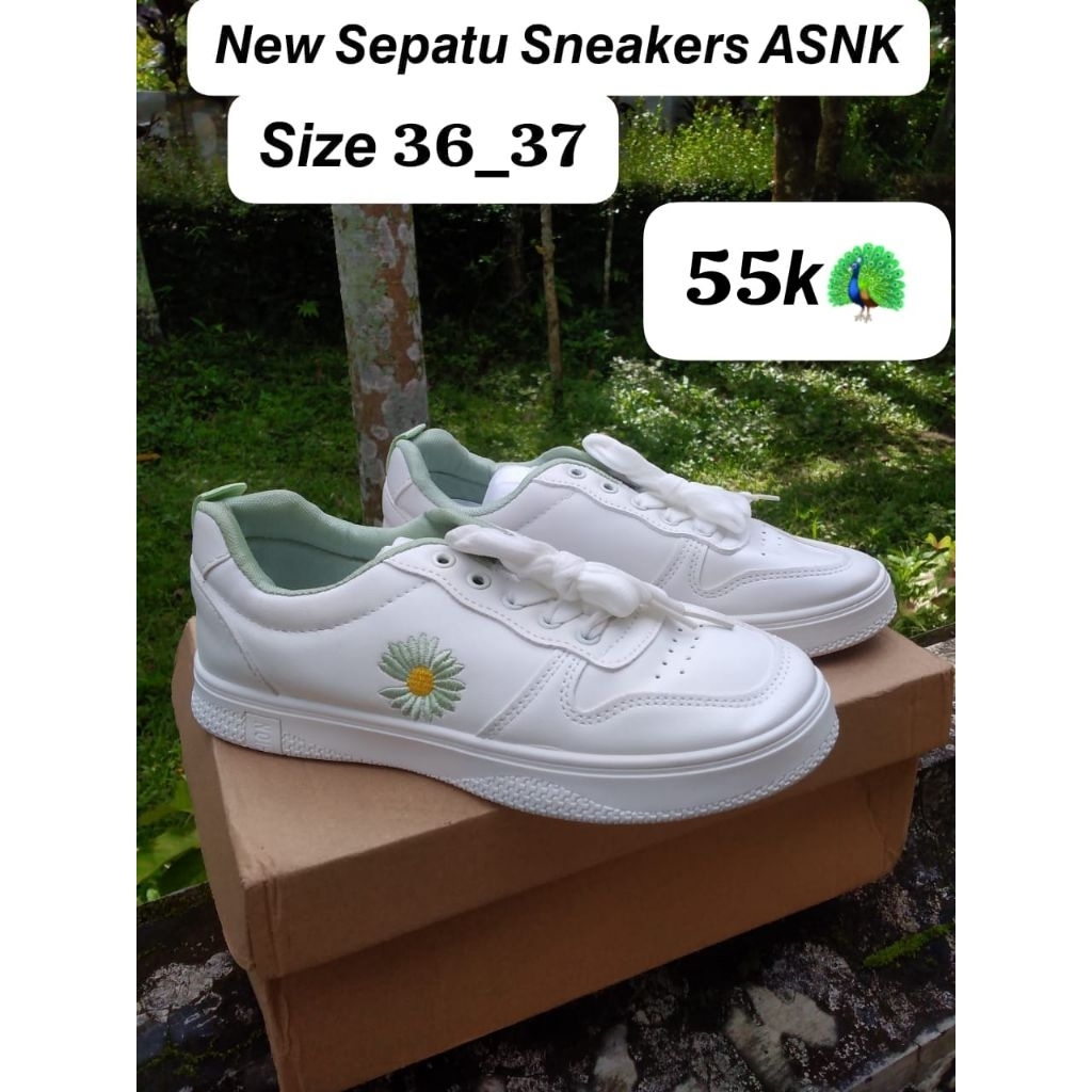 NEW Sepatu Sneakers ASNK