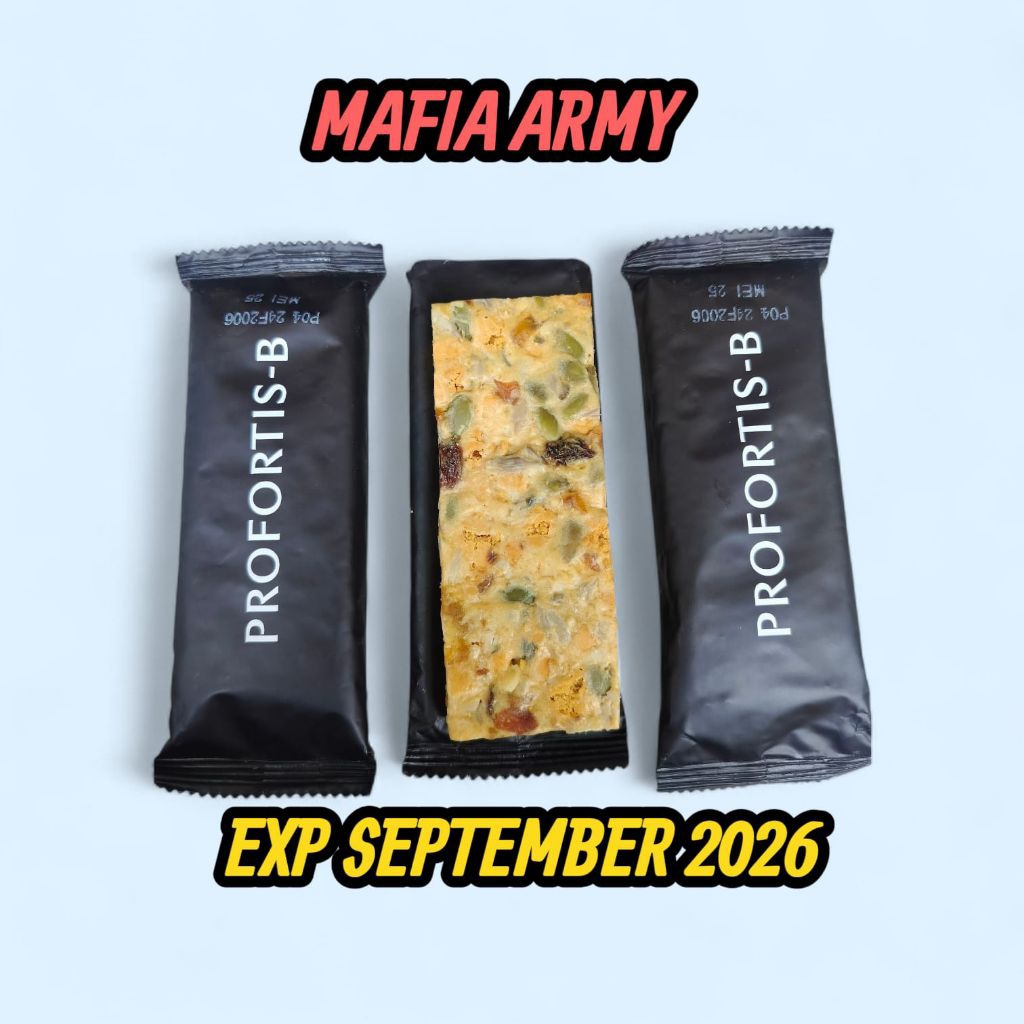 PROFORTIS -B TNI FITBAR BISKUIT RANSUM PROFORTIS - B FITBAR