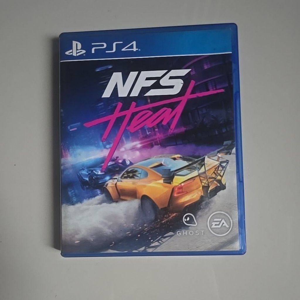 KASET / BD PS4 NFS HEAT
