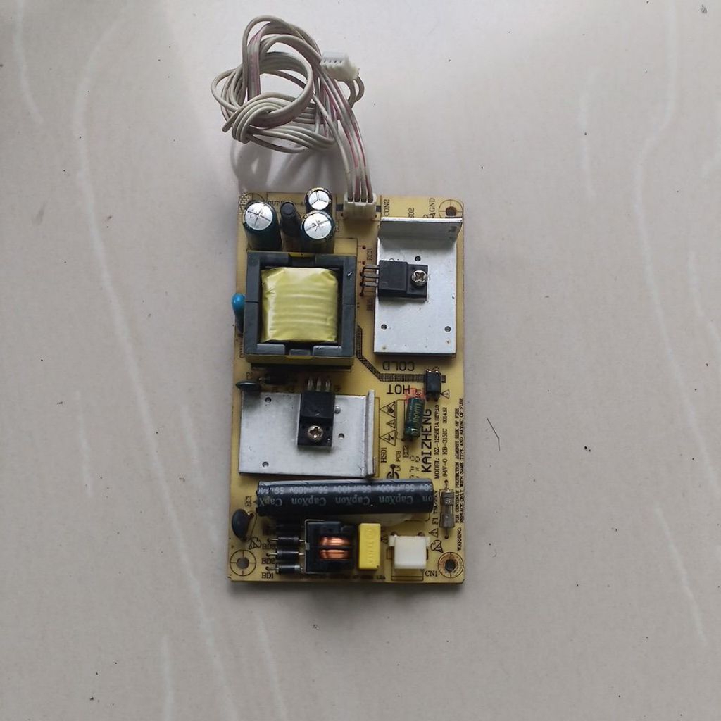 PSU power supply tv LED Cina AOYAMA 1988