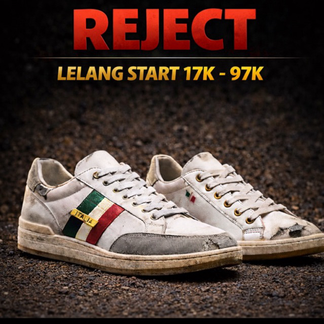 REJECT - Sepatu REJECT