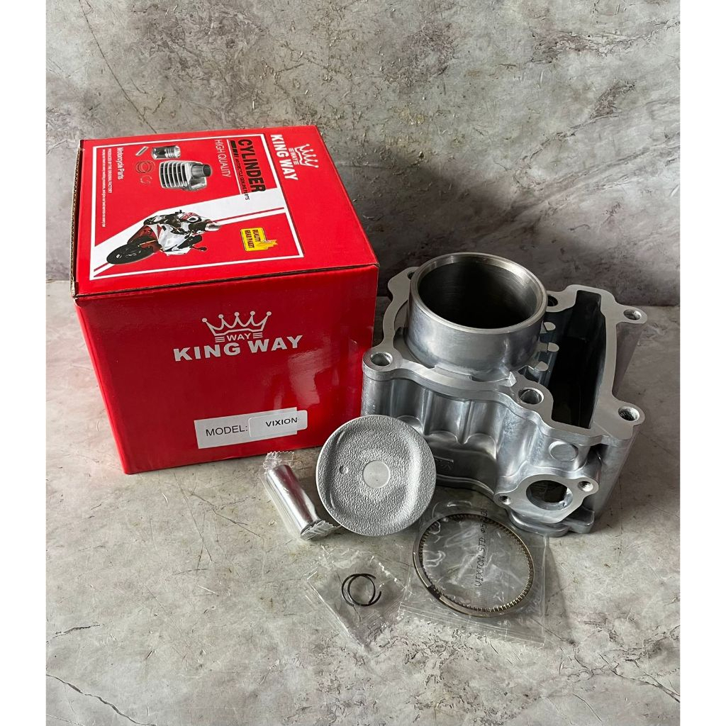 BLOK SEHER CYLINDER BLOK KOMPLIT VIXION 3C1