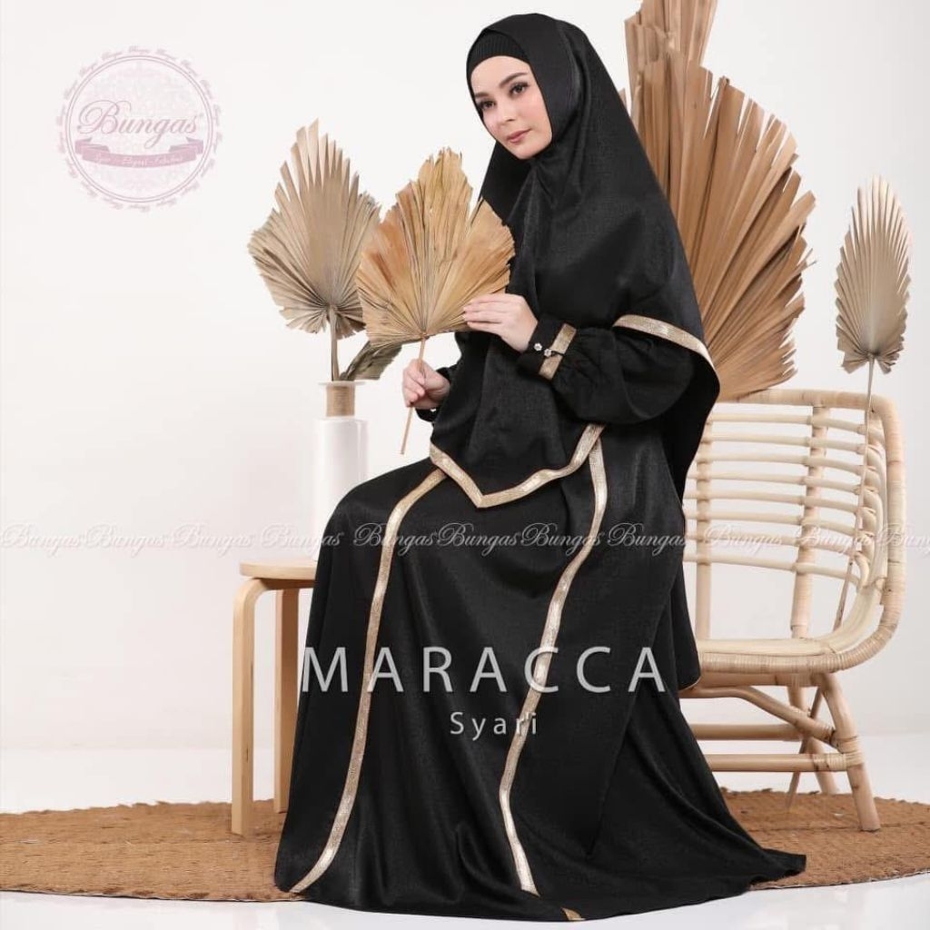 Gamis Maracca koleksi Bungas